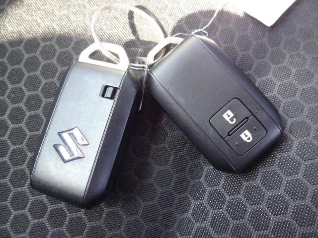 スペーシアベース GF 2型 4WD デュアルカメラブレーキサポート オートライト スライドドア プッシュスタート シートヒーター オートエアコン スズキセーフティーサポート 4WD 衝突被害軽減システム 横滑り防止機能(47枚目)