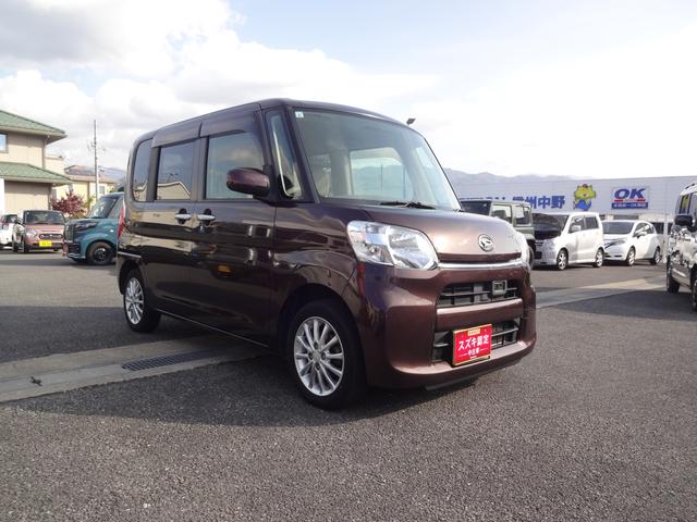 タント Ｘ　ＳＡ　２　４ＷＤ　禁煙車（3枚目）