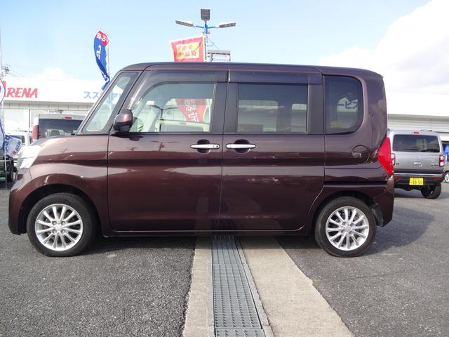 タント Ｘ　ＳＡ　２　４ＷＤ　禁煙車（5枚目）