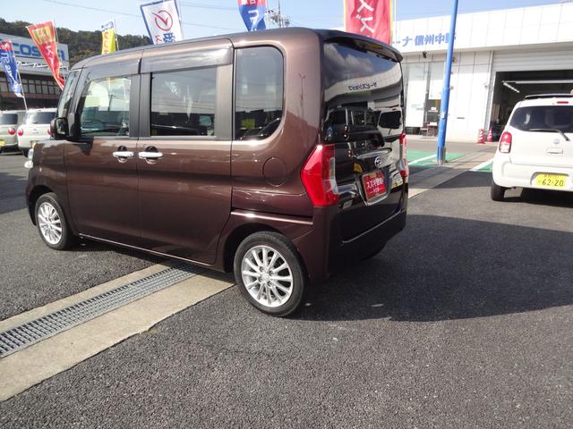 タント Ｘ　ＳＡ　２　４ＷＤ　禁煙車（6枚目）
