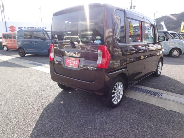 タント Ｘ　ＳＡ　２　４ＷＤ　禁煙車（8枚目）