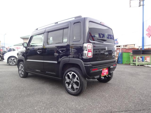 ハスラー ＨＹＢＲＩＤ　Ｘターボ　２型　プッシュスタート　アイドリングストップ　スズキセーフティーサポート　衝突被害軽減システム　横滑り防止機能　禁煙車　ＥＴＣ　オートライト（6枚目）