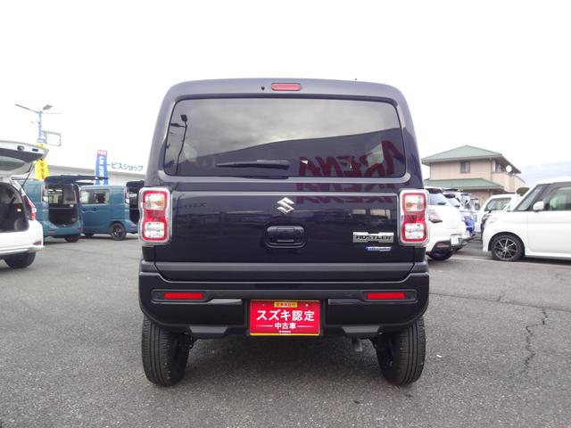 ハスラー ＨＹＢＲＩＤ　Ｘターボ　２型　プッシュスタート　アイドリングストップ　スズキセーフティーサポート　衝突被害軽減システム　横滑り防止機能　禁煙車　ＥＴＣ　オートライト（7枚目）