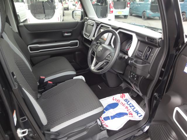 ハスラー ＨＹＢＲＩＤ　Ｘターボ　２型　プッシュスタート　アイドリングストップ　スズキセーフティーサポート　衝突被害軽減システム　横滑り防止機能　禁煙車　ＥＴＣ　オートライト（25枚目）