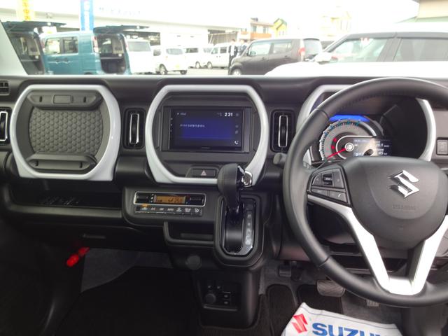 ハスラー ＨＹＢＲＩＤ　Ｘターボ　２型　プッシュスタート　アイドリングストップ　スズキセーフティーサポート　衝突被害軽減システム　横滑り防止機能　禁煙車　ＥＴＣ　オートライト（26枚目）