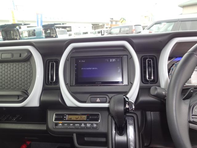 ハスラー ＨＹＢＲＩＤ　Ｘターボ　２型　プッシュスタート　アイドリングストップ　スズキセーフティーサポート　衝突被害軽減システム　横滑り防止機能　禁煙車　ＥＴＣ　オートライト（27枚目）