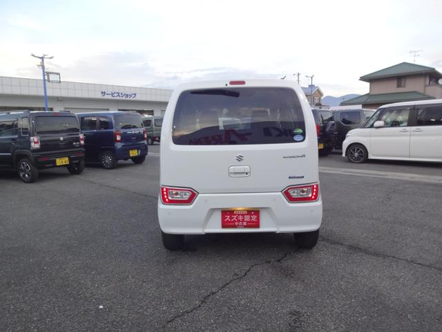 ワゴンＲ ＨＹＢＲＩＤ　ＦＸ　２型　４ＷＤ　セーフティサポート付き　オートライト　プッシュスタート　シートヒーター　オートエアコン　ＥＴＣ　スズキセーフティーサポート　ワンオーナー　４ＷＤ　衝突被害軽減システム　アイドリングストップ　横滑り防止機能（32枚目）