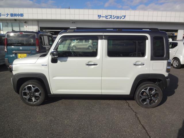 ハスラー Ｊスタイル　４ＷＤ　全方位モニターナビ付　オートライト　Ｂｌｕｅｔｏｏｔｈ　純正ナビ　プッシュスタート　シートヒーター　オートエアコン　ＥＴＣ　スズキセーフティーサポート　ワンオーナー　４ＷＤ　衝突被害軽減システム　アイドリングストップ（46枚目）