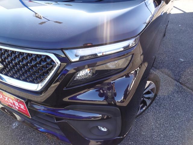 ソリオバンディット バンディット　ＨＹＢＲＩＤ　ＭＶ　４ＷＤ　全方位モニターナビ　オートライト　Ｂｌｕｅｔｏｏｔｈ　スライドドア　純正ナビ　プッシュスタート　シートヒーター　オートエアコン　スズキセーフティーサポート　ワンオーナー　４ＷＤ　衝突被害軽減システム　横滑り防止機能（4枚目）