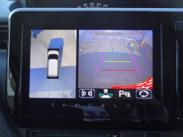 ソリオバンディット バンディット　ＨＹＢＲＩＤ　ＭＶ　４ＷＤ　全方位モニターナビ　オートライト　Ｂｌｕｅｔｏｏｔｈ　スライドドア　純正ナビ　プッシュスタート　シートヒーター　オートエアコン　スズキセーフティーサポート　ワンオーナー　４ＷＤ　衝突被害軽減システム　横滑り防止機能（30枚目）