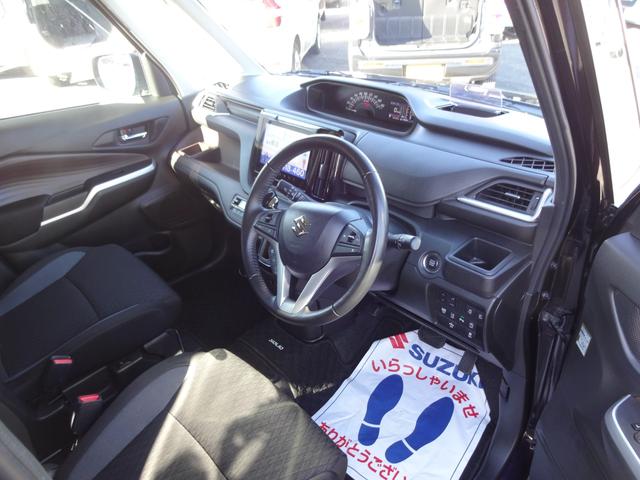 ソリオバンディット バンディット　ＨＹＢＲＩＤ　ＭＶ　４ＷＤ　全方位モニターナビ　オートライト　Ｂｌｕｅｔｏｏｔｈ　スライドドア　純正ナビ　プッシュスタート　シートヒーター　オートエアコン　スズキセーフティーサポート　ワンオーナー　４ＷＤ　衝突被害軽減システム　横滑り防止機能（38枚目）