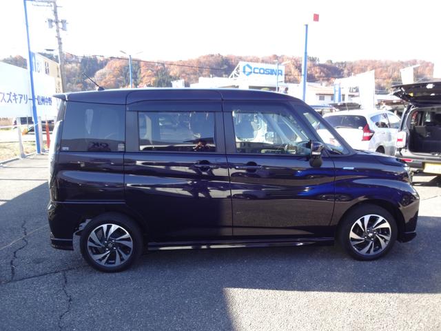 ソリオバンディット バンディット　ＨＹＢＲＩＤ　ＭＶ　４ＷＤ　全方位モニターナビ　オートライト　Ｂｌｕｅｔｏｏｔｈ　スライドドア　純正ナビ　プッシュスタート　シートヒーター　オートエアコン　スズキセーフティーサポート　ワンオーナー　４ＷＤ　衝突被害軽減システム　横滑り防止機能（58枚目）