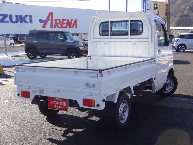 キャリイトラック ＫＣ　エアコン・パワステ　ＤＡ６３Ｔ　８型　３ＡＴ（4枚目）