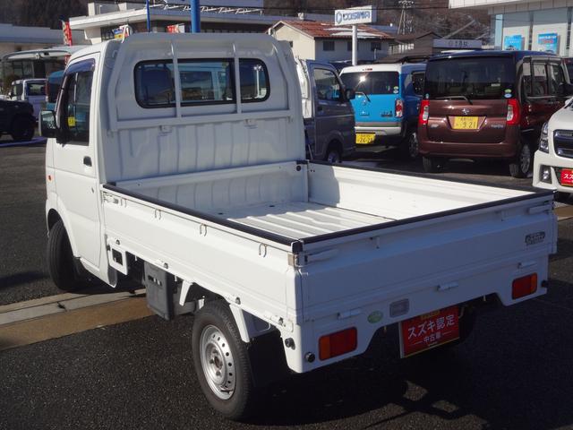 キャリイトラック ＫＣ　エアコン・パワステ　ＤＡ６３Ｔ　８型　３ＡＴ（5枚目）