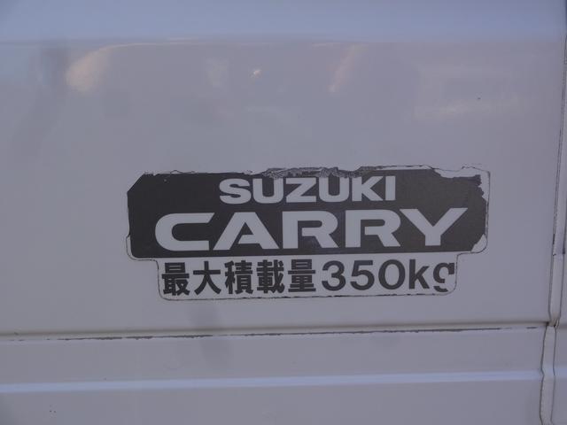 キャリイトラック ＫＣ　エアコン・パワステ　ＤＡ６３Ｔ　８型　３ＡＴ（6枚目）