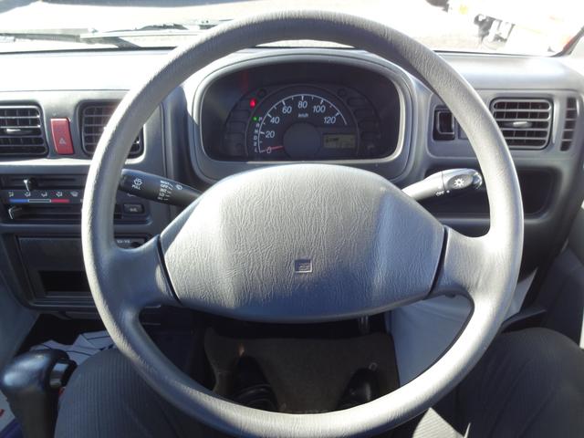 キャリイトラック ＫＣ　エアコン・パワステ　ＤＡ６３Ｔ　８型　３ＡＴ（10枚目）