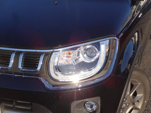 イグニス ＨＹＢＲＩＤ　ＭＦ　２型　４ＷＤ　セーフティサポート　オートライト　Ｂｌｕｅｔｏｏｔｈ　ドライブレコーダー　純正ナビ　プッシュスタート　シートヒーター　シートヒーター　オートエアコン　スズキセーフティーサポート　ワンオーナー　４ＷＤ（4枚目）