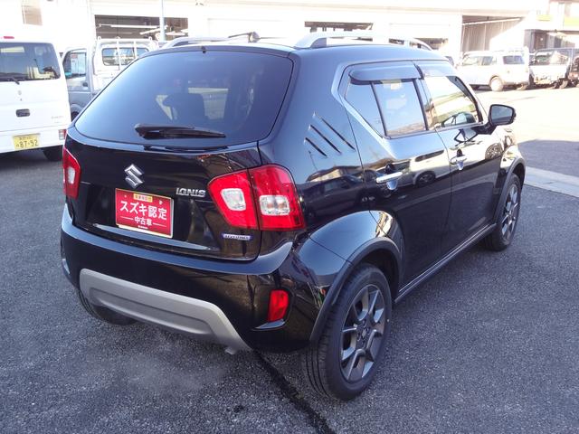 イグニス ＨＹＢＲＩＤ　ＭＦ　２型　４ＷＤ　セーフティサポート　オートライト　Ｂｌｕｅｔｏｏｔｈ　ドライブレコーダー　純正ナビ　プッシュスタート　シートヒーター　シートヒーター　オートエアコン　スズキセーフティーサポート　ワンオーナー　４ＷＤ（6枚目）