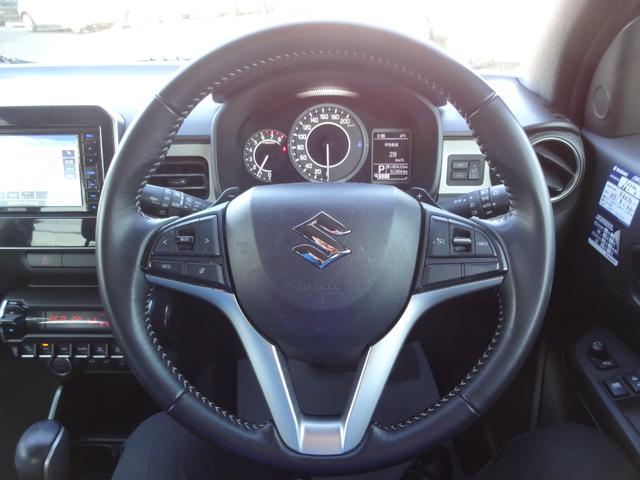 イグニス ＨＹＢＲＩＤ　ＭＦ　２型　４ＷＤ　セーフティサポート　オートライト　Ｂｌｕｅｔｏｏｔｈ　ドライブレコーダー　純正ナビ　プッシュスタート　シートヒーター　シートヒーター　オートエアコン　スズキセーフティーサポート　ワンオーナー　４ＷＤ（12枚目）