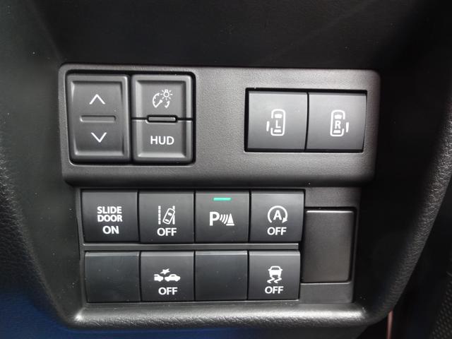 ソリオバンディット バンディット　ＨＹＢＲＩＤ　ＭＶ　全方位モニターナビ　ドライブレコーダー　オートライト　Ｂｌｕｅｔｏｏｔｈ　両側電動スライドドア　純正ナビ　プッシュスタート　シートヒーター　オートエアコン　ＥＴＣ　スズキセーフティーサポート　ワンオーナー　４ＷＤ（16枚目）