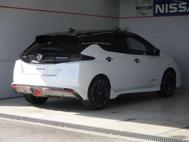 リーフ ＮＩＳＭＯ　プロパイロットパーキング　踏違防止ソナー（3枚目）