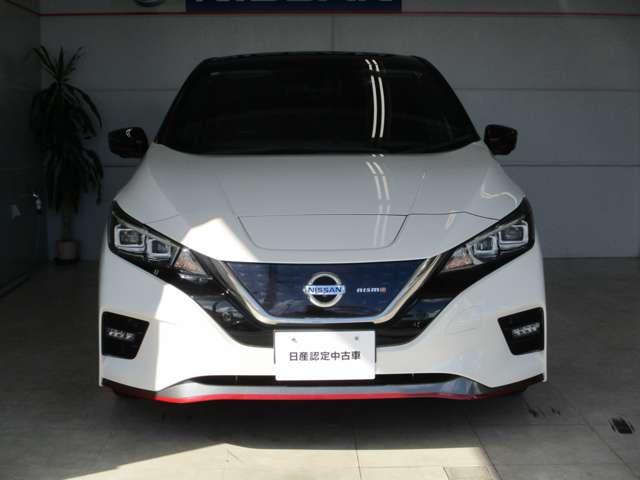 リーフ ＮＩＳＭＯ　プロパイロットパーキング　踏違防止ソナー（5枚目）