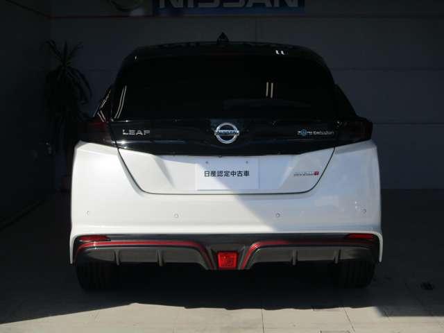 リーフ ＮＩＳＭＯ　プロパイロットパーキング　踏違防止ソナー（6枚目）