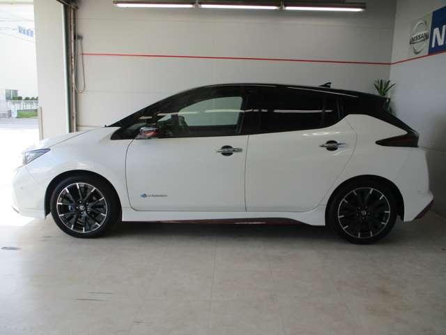 リーフ ＮＩＳＭＯ　プロパイロットパーキング　踏違防止ソナー（7枚目）