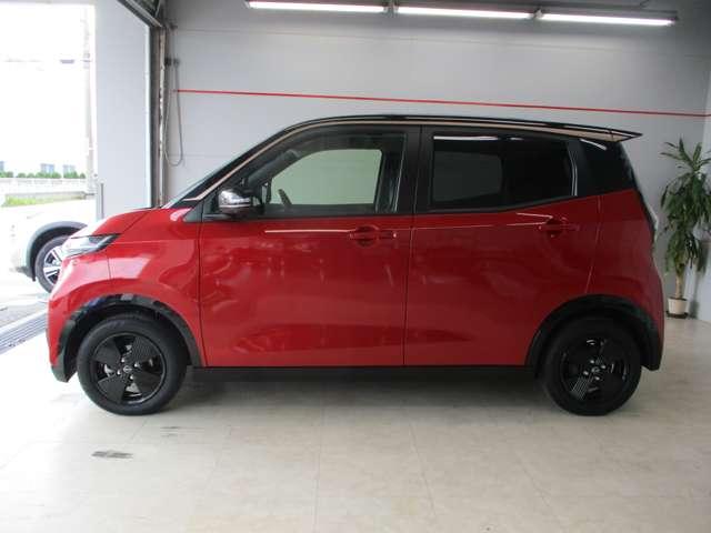 サクラは毎日のお買い物や送迎通勤など、普段使いの最適です。（１充電走行距離（国土交通省審査値）１８０ｋｍ（ＷＬＴＣモード）。