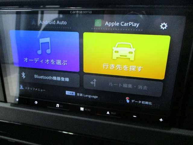 ■Ａｎｄｒｏｉｄ-Ａｕｔｏ■Ａｐｐｌｅ-ＣａｒＰｌａｙ。タッチパネルで直感的な操作ができます。