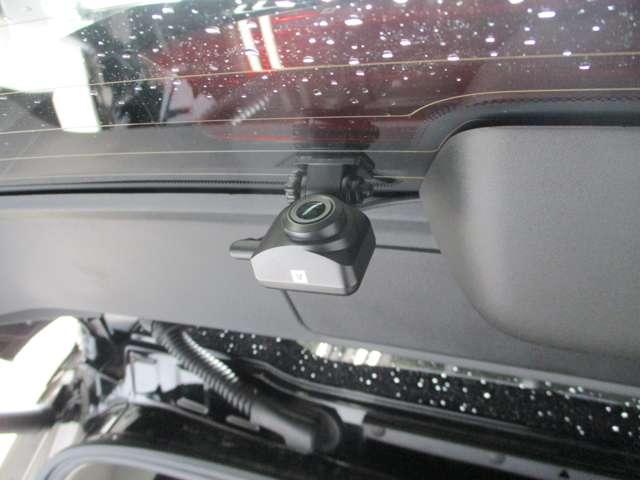■社外品コムテック製前後タイプ-ドライブレコーダー装着済。万が一に備えて間違いなし！