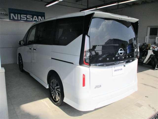 セレナ ハイウェイスターV プロパイロット エマージェンシーブレーキ 社外7インチナビ/バックモニター、ETC、ドライブレコーダー、両側電動スライドドア(43枚目)