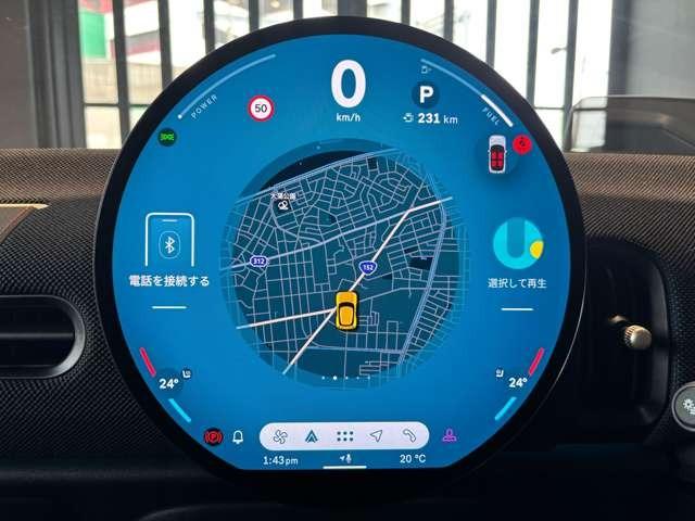 MINI クーパーC クラシック・トリム クラシックトリム 純正ナビ パーキングアシスト ACC 認定中古車 禁煙車(15枚目)