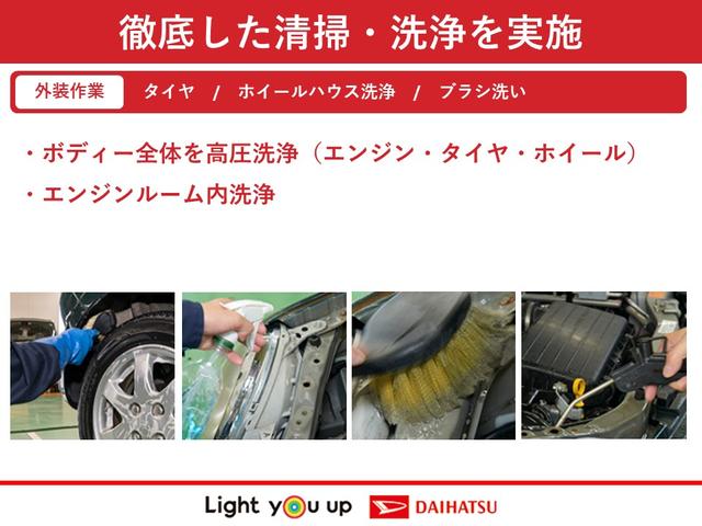 ハイゼットトラック スペシャル　ＭＴ　４ＷＤ　ＡＭ／ＦＭラジオ　ハロゲンヘッドライト　マニュアルエアコン　取扱説明書　メンテナンスノート（47枚目）