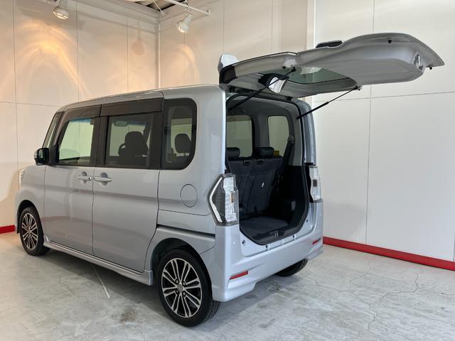 タント カスタムＲＳトップエディションＳＡＩＩＩ　ターボ／ナビ　ワンオーナー　ターボ　純正ナビ　バックモニター　Ｂｌｕｅｔｏｏｔｈ接続　両側パワースライドドア　運転席シートヒーター　電動格納ミラー　ＬＥＤヘッドランプ　純正１５インチアルミホイール　スマートキー（46枚目）