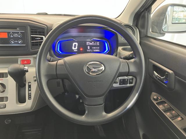 ミライース X SAIII CD/LEDヘッドランプ ワンオーナー CD LEDヘッドランプ オートマチックハイビーム スマアシIII キーレスエントリー 電動格納ミラー 取扱説明書 メンテナンスノート(10枚目)