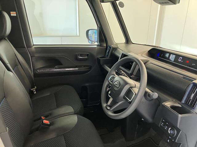 タント カスタムＸ　オーディオレス／アルミ　ワンオーナー　オーディオレス　パノラマモニター対応カメラ　両側パワースライドドア　運転席・助手席シートヒーター　電動パーキングブレーキ　ＬＥＤヘッドランプ　純正１４インチアルミホイール　スマートキー（8枚目）