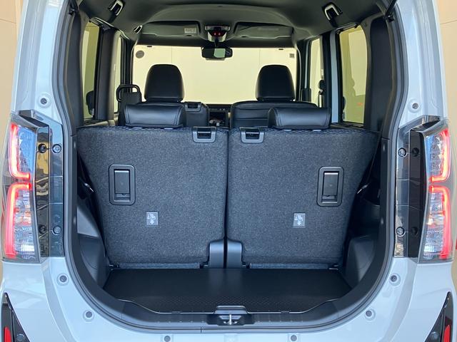 タント カスタムＸ　オーディオレス／アルミ　ワンオーナー　オーディオレス　パノラマモニター対応カメラ　両側パワースライドドア　運転席・助手席シートヒーター　電動パーキングブレーキ　ＬＥＤヘッドランプ　純正１４インチアルミホイール　スマートキー（33枚目）