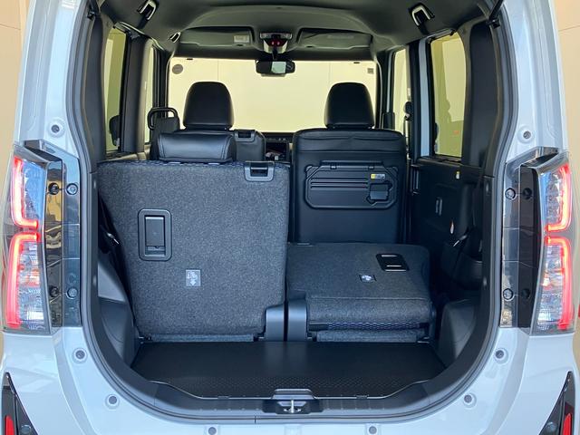 タント カスタムＸ　オーディオレス／アルミ　ワンオーナー　オーディオレス　パノラマモニター対応カメラ　両側パワースライドドア　運転席・助手席シートヒーター　電動パーキングブレーキ　ＬＥＤヘッドランプ　純正１４インチアルミホイール　スマートキー（34枚目）