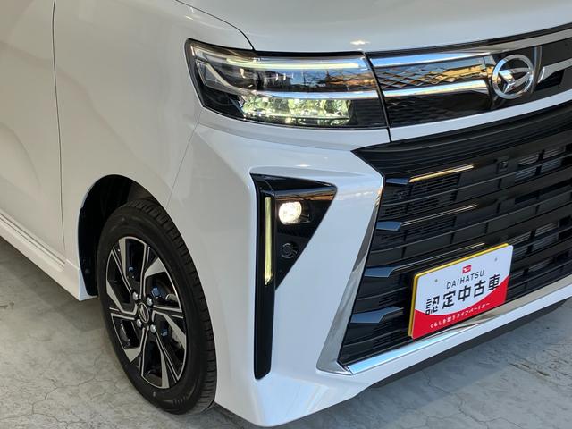 タント カスタムＸ　オーディオレス／アルミ　ワンオーナー　オーディオレス　パノラマモニター対応カメラ　両側パワースライドドア　運転席・助手席シートヒーター　電動パーキングブレーキ　ＬＥＤヘッドランプ　純正１４インチアルミホイール　スマートキー（39枚目）