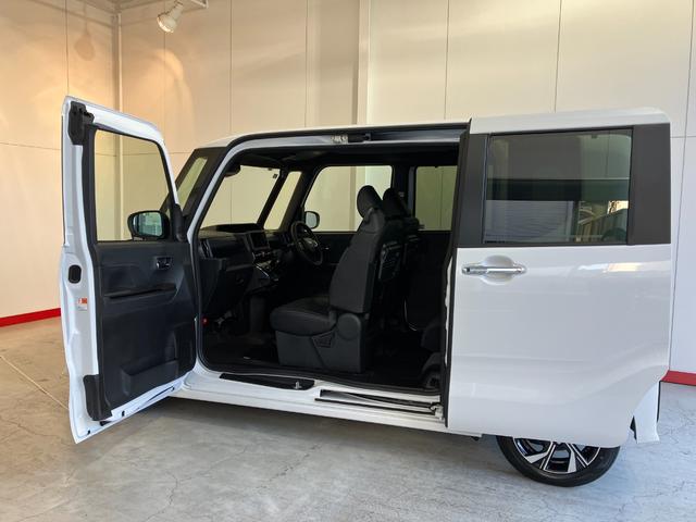 タント カスタムＸ　オーディオレス／アルミ　ワンオーナー　オーディオレス　パノラマモニター対応カメラ　両側パワースライドドア　運転席・助手席シートヒーター　電動パーキングブレーキ　ＬＥＤヘッドランプ　純正１４インチアルミホイール　スマートキー（44枚目）