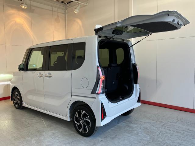 タント カスタムＸ　オーディオレス／アルミ　ワンオーナー　オーディオレス　パノラマモニター対応カメラ　両側パワースライドドア　運転席・助手席シートヒーター　電動パーキングブレーキ　ＬＥＤヘッドランプ　純正１４インチアルミホイール　スマートキー（46枚目）