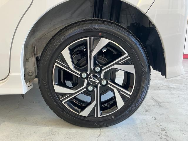 タント カスタムＸ　オーディオレス／アルミ　ワンオーナー　オーディオレス　パノラマモニター対応カメラ　両側パワースライドドア　運転席・助手席シートヒーター　電動パーキングブレーキ　ＬＥＤヘッドランプ　純正１４インチアルミホイール　スマートキー（50枚目）