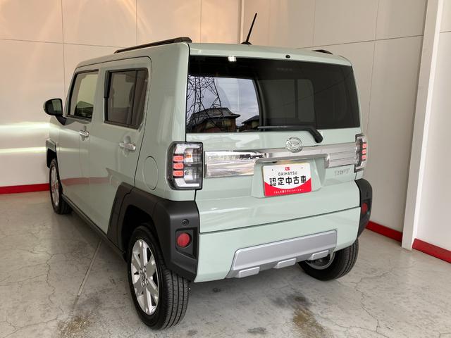 タフト Ｇ　クロムベンチャー　ワンオーナー　バックモニター対応カメラ　フロントシートヒーター　電動パーキングブレーキ　オートブレーキホールド　ＬＥＤヘッドランプ　純正１５インチアルミホイール　取扱説明書　メンテナンスノート（46枚目）