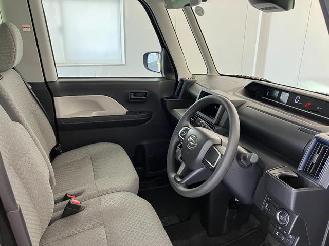 タント Ｘ　　オーディオレス／左側パワースライドドア　ワンオーナー　オーディオレス　バックモニター対応カメラ　電動パーキングブレーキ　オートブレーキホールド　左側パワースライドドア　ＬＥＤヘッドランプ　オートライト　オートマチックハイビーム　スマアシ（7枚目）