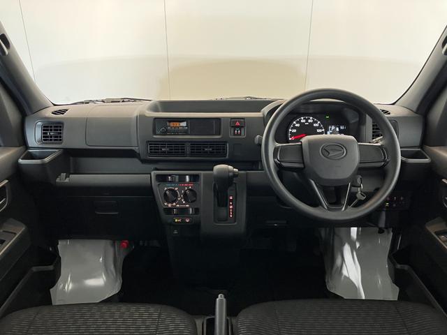 ハイゼットカーゴ ＤＸ　キーレスエントリー／両側スライドドア　ワンオーナー　ＡＭ／ＦＭラジオ　キーレスエントリー　スマアシ　両側スライドドア　ハロゲンヘッドライト　オートライト　オートマチックハイビーム　アイドリングストップ　取扱説明書　メンテナンスノート（9枚目）