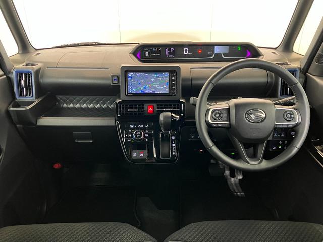 タント カスタムＲＳスタイルセレクション　ターボ／ナビ／ＥＴＣ　ワンオーナー　ターボ　純正ナビ　純正ＥＴＣ　純正ドライブレコーダー　バックモニター　アダプティブクルーズコントロール　両側パワースライドドア　運転席・助手席シートヒーター　Ｂｌｕｅｔｏｏｔｈ接続（16枚目）