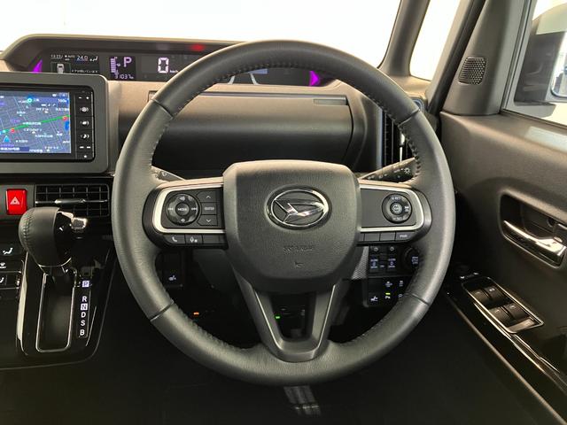 タント カスタムＲＳスタイルセレクション　ターボ／ナビ／ＥＴＣ　ワンオーナー　ターボ　純正ナビ　純正ＥＴＣ　純正ドライブレコーダー　バックモニター　アダプティブクルーズコントロール　両側パワースライドドア　運転席・助手席シートヒーター　Ｂｌｕｅｔｏｏｔｈ接続（17枚目）