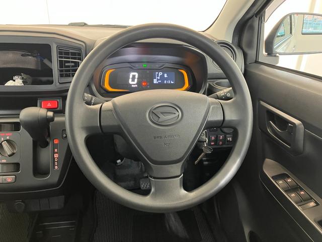 ミライース Ｌ　ＳＡＩＩＩ　オーディオレス／キーレスエントリー　ワンオーナー　オーディオレス　キーレスエントリー　スマアシＩＩＩ　ハロゲンヘッドライト　オートライト　オートマチックハイビーム　シガーソケット　取扱説明書　メンテナンスノート（10枚目）