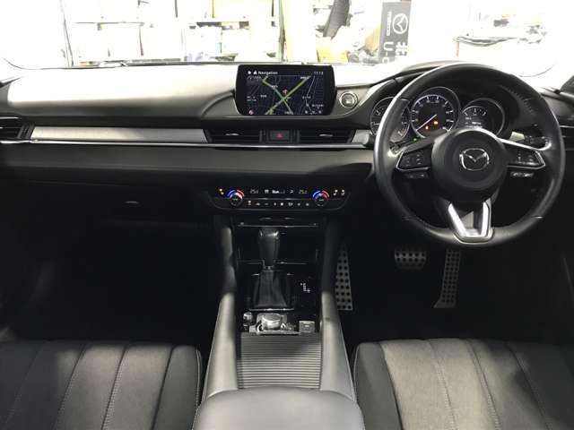 アテンザセダン 2.2 XD プロアクティブ ディーゼルターボ MTモード付 Pシート LEDヘッドライト ABS バックカメラ ETC 盗難防止装置 アルミホイール オートエアコン アダプティブクルコン インテリキー エアバッグ ツインターボ 前席シートヒーター(3枚目)